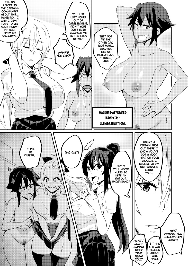 Hentai Manga Comic-Demon Slaying Battle Princess Cecilia-Chapter 1-6-28